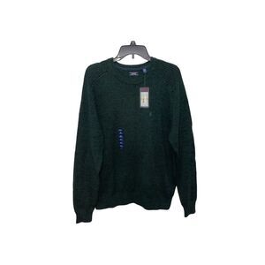 Green IZOD Casual Sweater/Crewneck NWT Men’s Size M